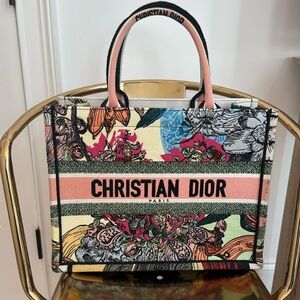 CD Inspired Tote Bag